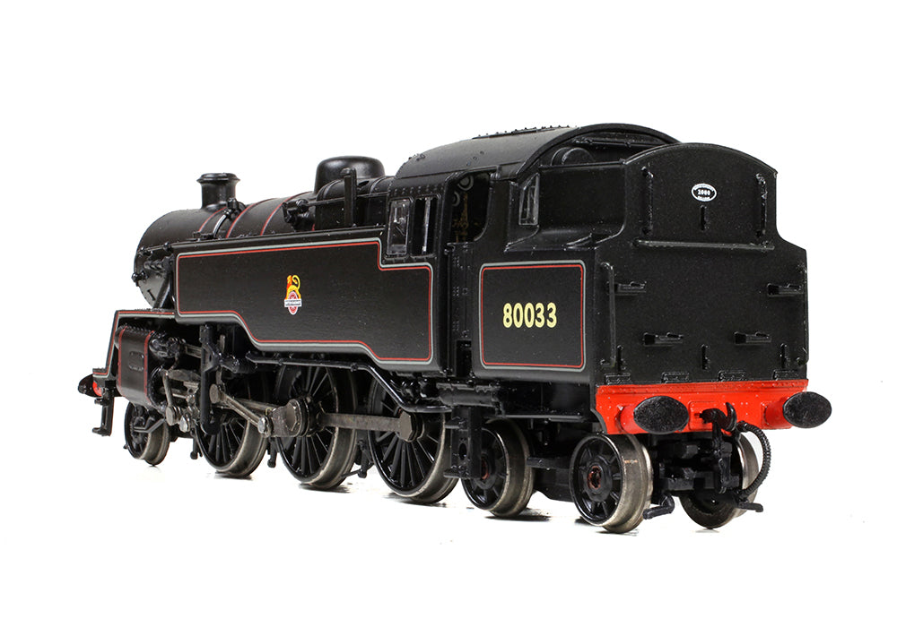 Farish 372-535A BR Standard 4MT Tank 80033 BR Lined Black (Early Emblem) N Gauge *PRE ORDER £140.21*
