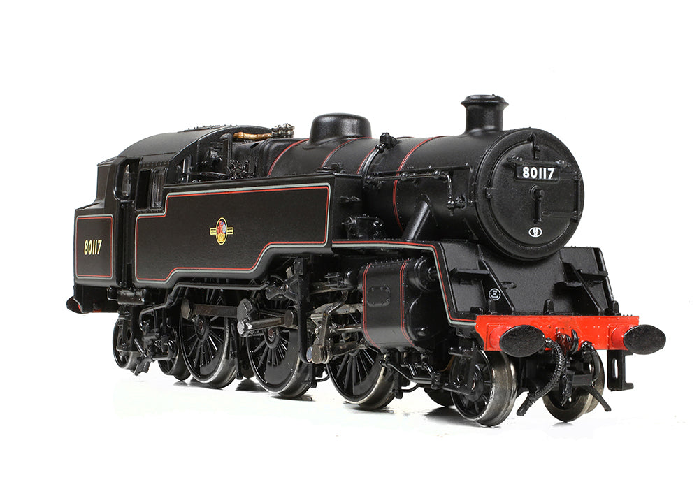 Farish 372-536A BR Standard 4MT Tank 80117 BR Lined Black (Late Crest) N Gauge *PRE ORDER £140.21*