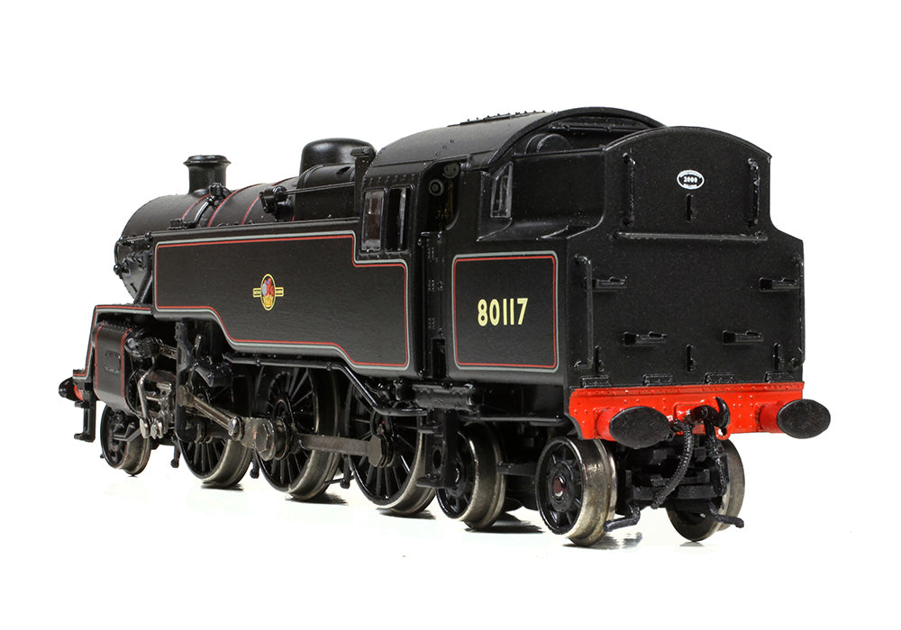 Farish 372-536A BR Standard 4MT Tank 80117 BR Lined Black (Late Crest) N Gauge *PRE ORDER £140.21*
