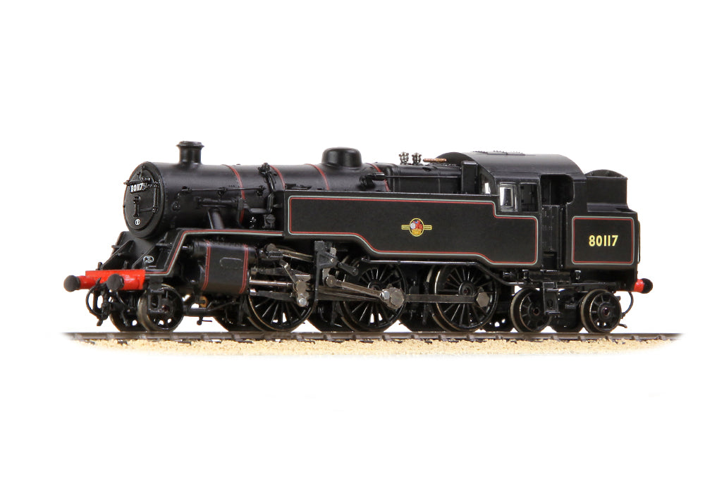 Farish 372-536A BR Standard 4MT Tank 80117 BR Lined Black (Late Crest) N Gauge *PRE ORDER £140.21*