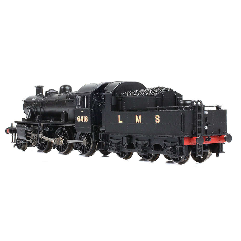 Farish 372-627A LMS Ivatt 2MT 6418 LMS Black N Gauge *LAST FEW*