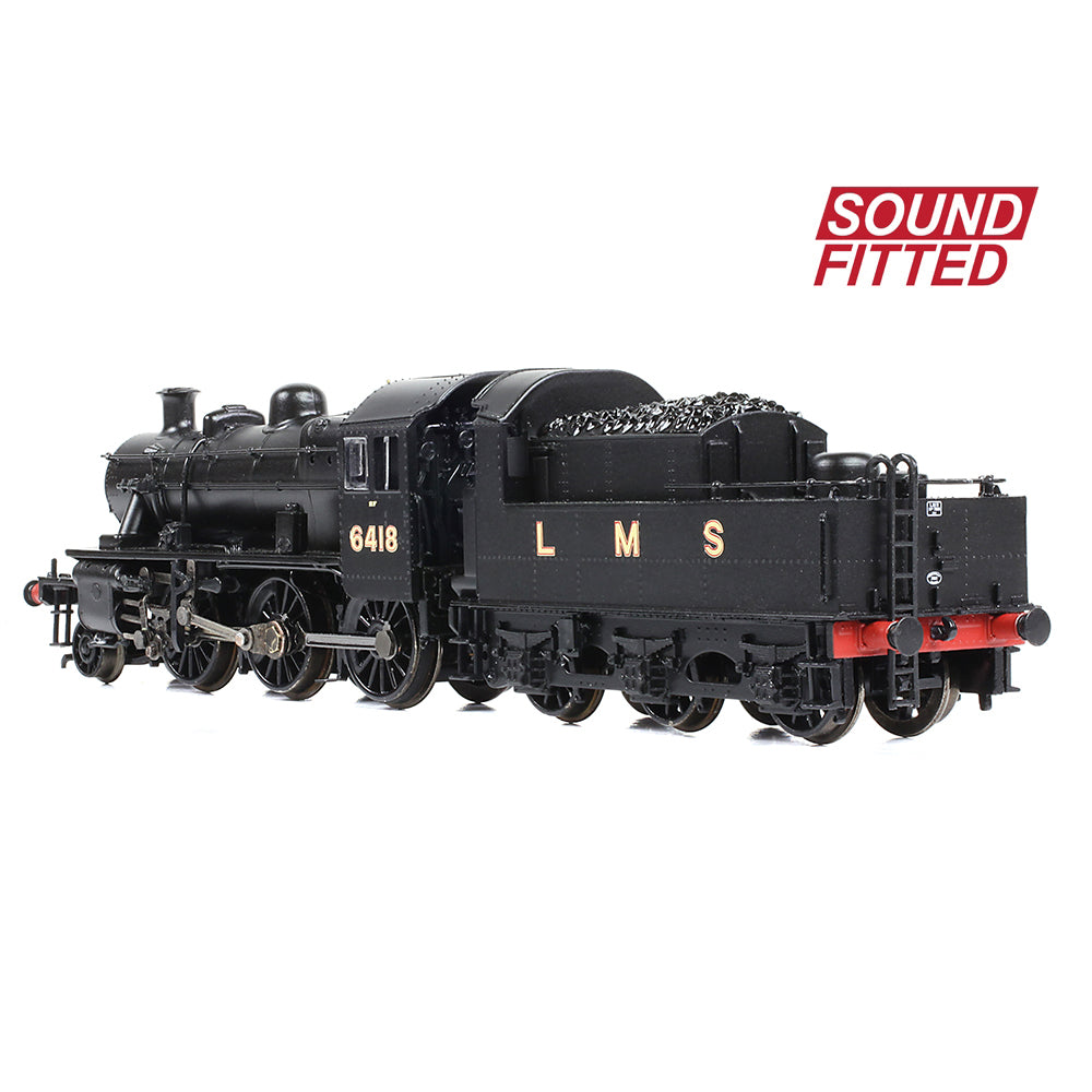 Farish 372-627ASF LMS Ivatt 2MT 6418 LMS Black N Gauge *LAST FEW*