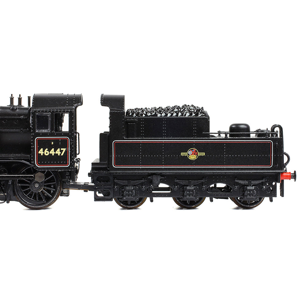 Farish 372-628A LMS Ivatt 2MT 46447 BR Lined Black (Late Crest) N Gauge *LAST FEW*