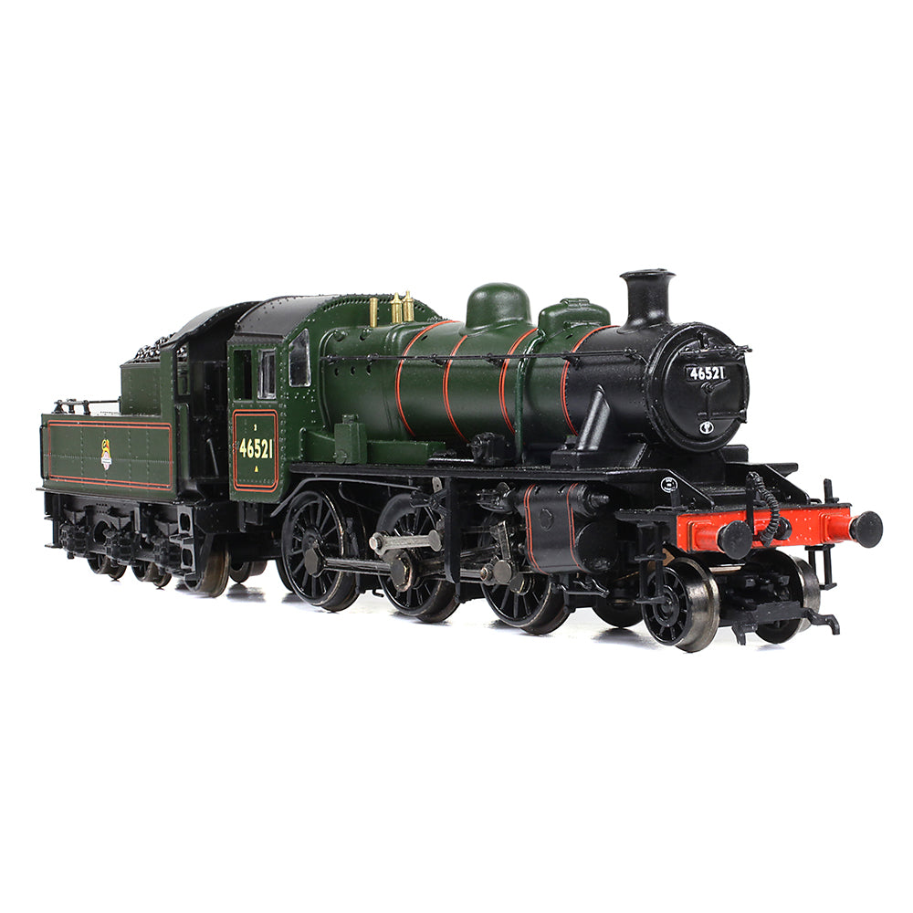 Farish 372-630 LMS Ivatt 2MT 46521 BR Lined Green (Early Emblem) N Gauge *LAST FEW*
