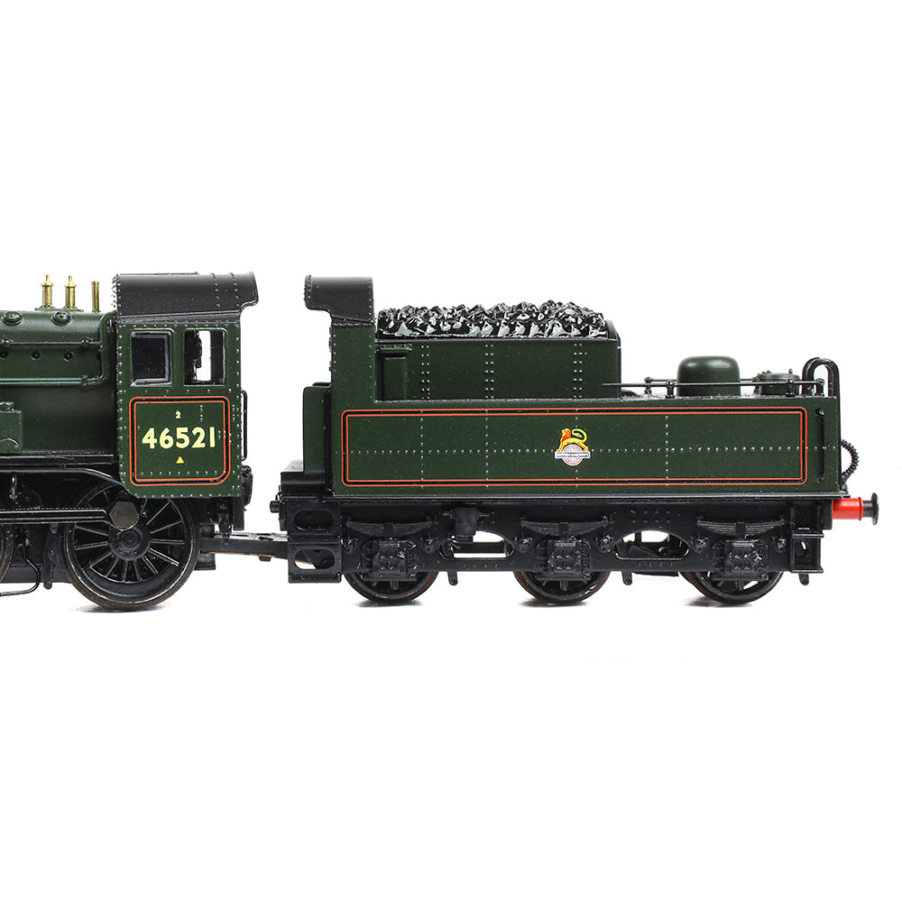 Farish 372-630 LMS Ivatt 2MT 46521 BR Lined Green (Early Emblem) N Gauge *LAST FEW*