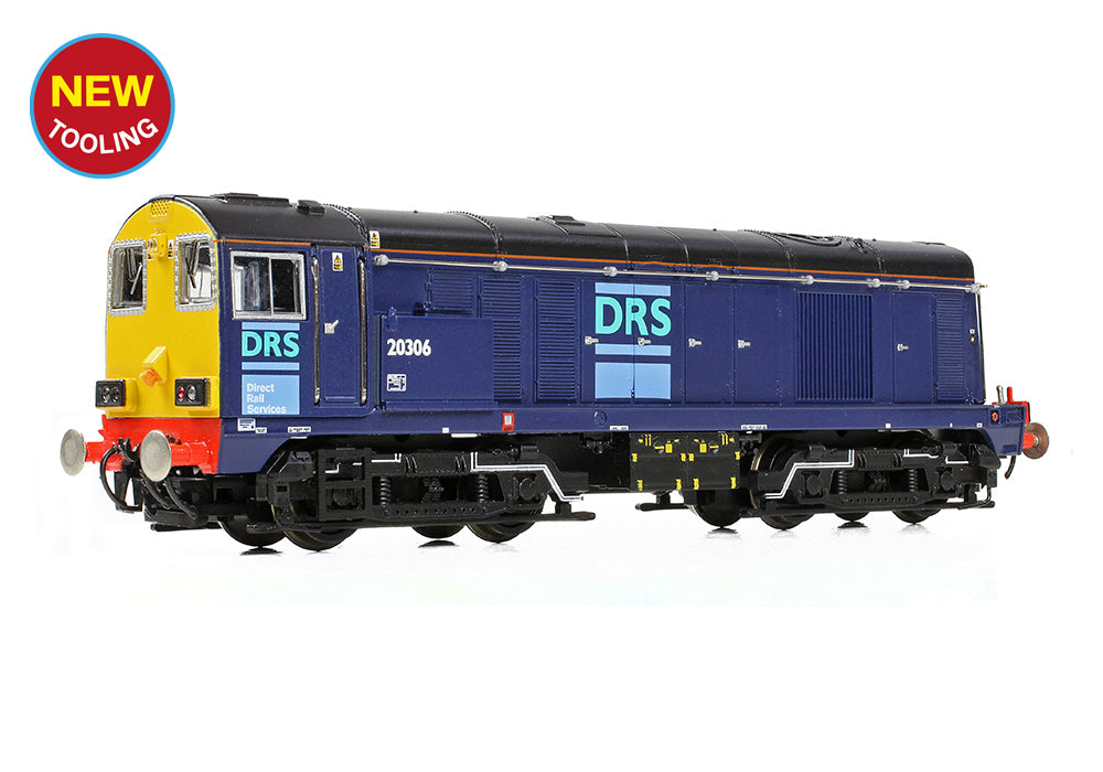 Farish 372-700 Class 20/3 20306 DRS Blue N Gauge *PRE ORDER £148.71*