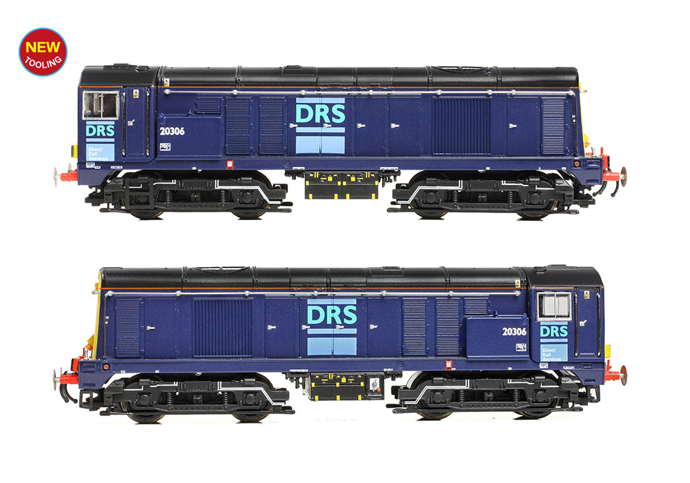 Farish 372-700 Class 20/3 20306 DRS Blue N Gauge *PRE ORDER £148.71*