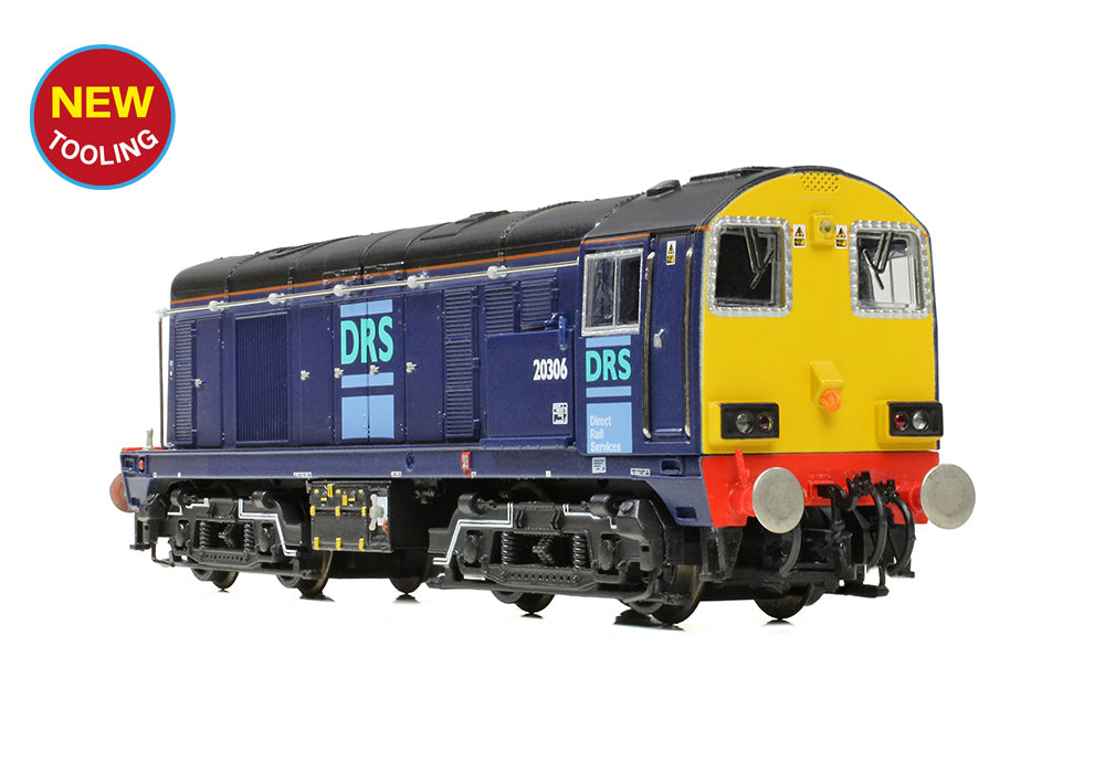 Farish 372-700 Class 20/3 20306 DRS Blue N Gauge *PRE ORDER £148.71*