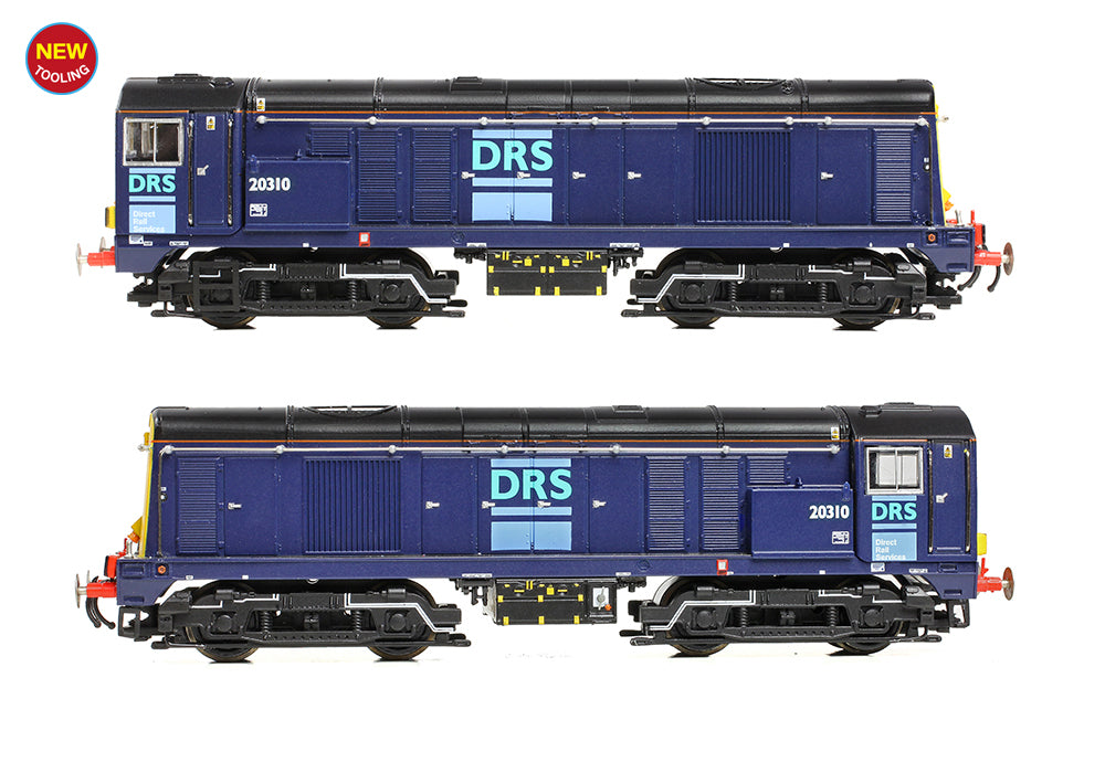 Farish 372-700A Class 20/3 20310 DRS Blue N Gauge *PRE ORDER £148.71*
