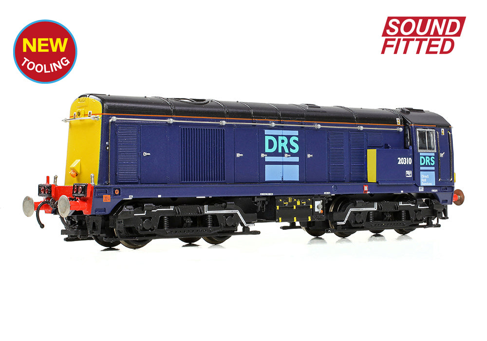 Farish 372-700ASF Class 20/3 20310 DRS Blue SOUND FITTED N Gauge *PRE ORDER £242.21*