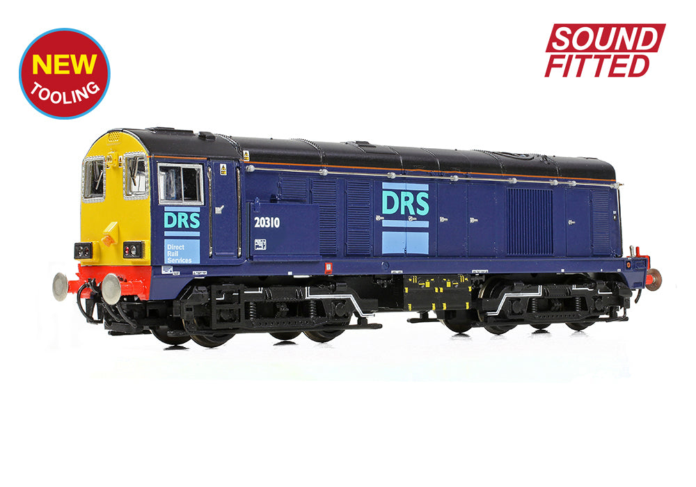 Farish 372-700ASF Class 20/3 20310 DRS Blue SOUND FITTED N Gauge *PRE ORDER £242.21*
