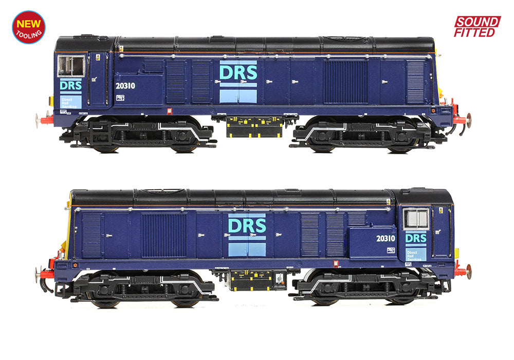 Farish 372-700ASF Class 20/3 20310 DRS Blue SOUND FITTED N Gauge *PRE ORDER £242.21*