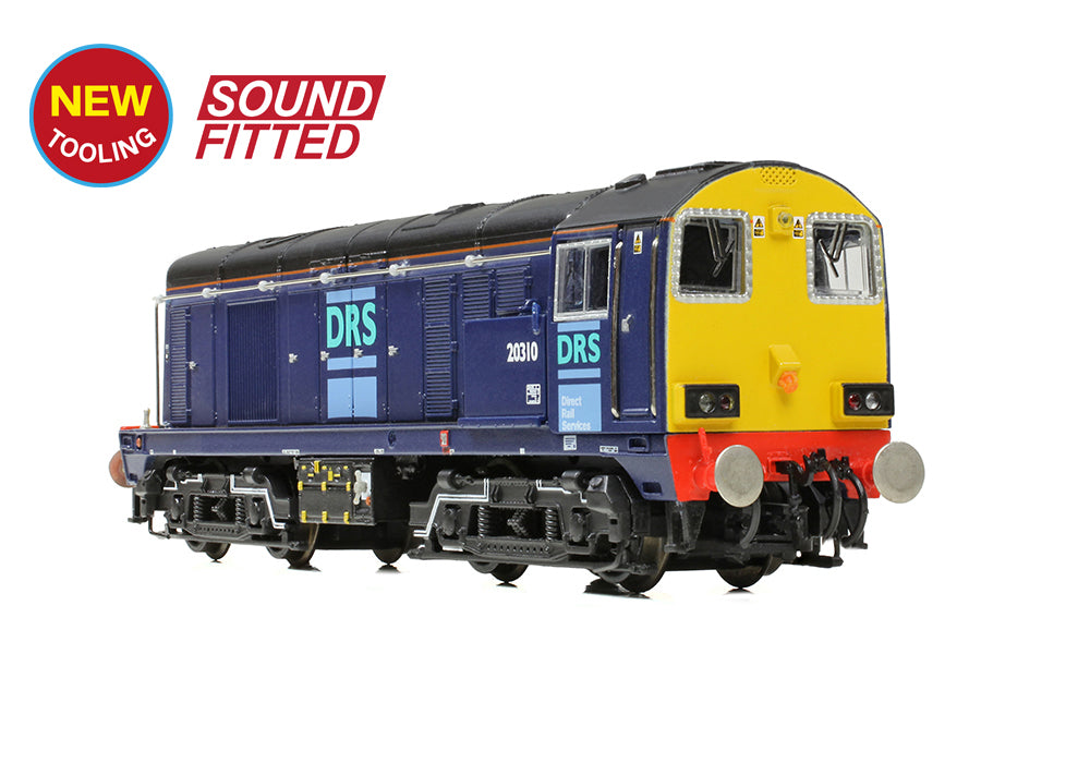 Farish 372-700ASF Class 20/3 20310 DRS Blue SOUND FITTED N Gauge *PRE ORDER £242.21*