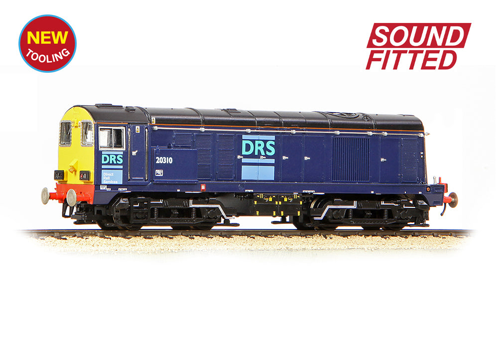Farish 372-700ASF Class 20/3 20310 DRS Blue SOUND FITTED N Gauge *PRE ORDER £242.21*
