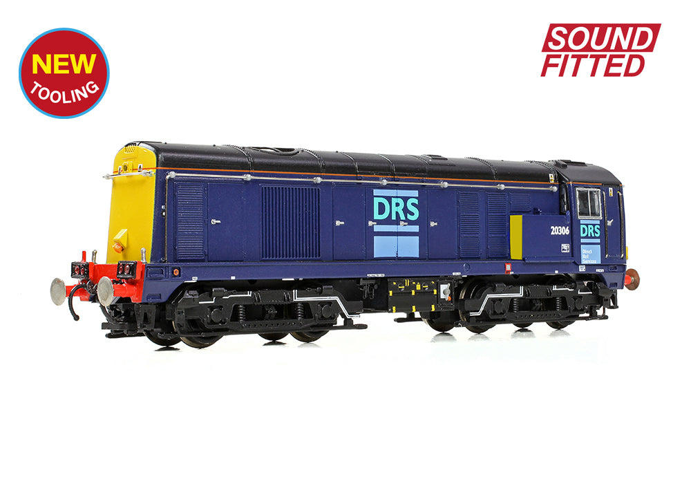 Farish 372-700SF Class 20/3 20306 DRS Blue SOUND FITTED N Gauge *PRE ORDER £242.21*