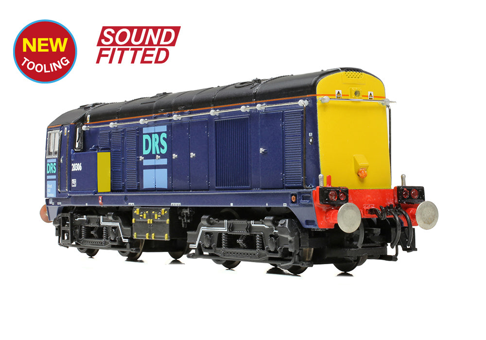 Farish 372-700SF Class 20/3 20306 DRS Blue SOUND FITTED N Gauge *PRE ORDER £242.21*