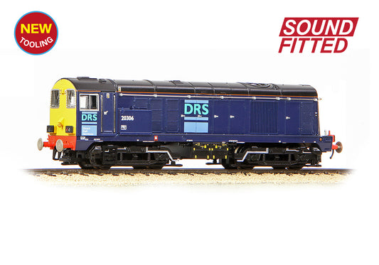 Farish 372-700SF Class 20/3 20306 DRS Blue SOUND FITTED N Gauge *PRE ORDER £242.21*