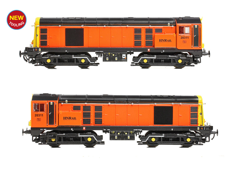 Farish 372-701 Class 20/3 20311 HNRC Orange N Gauge *PRE ORDER £148.71*