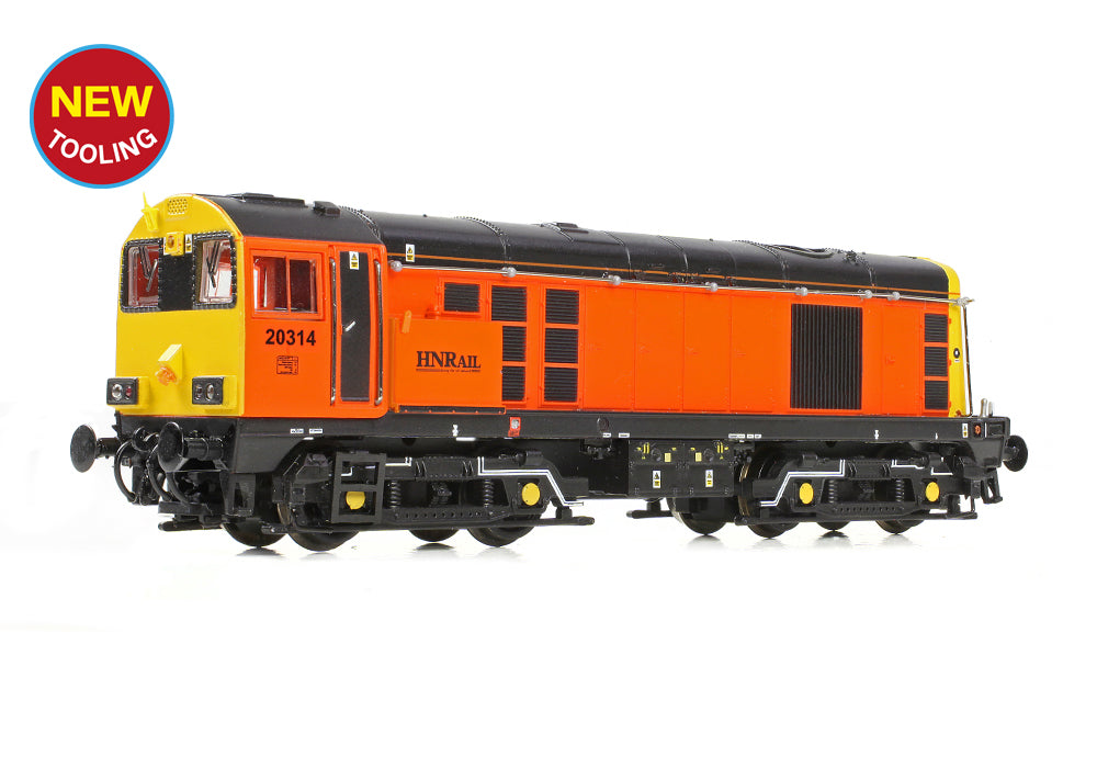 Farish 372-701A Class 20/3 20314 HNRC Orange N Gauge *PRE ORDER £148.71*