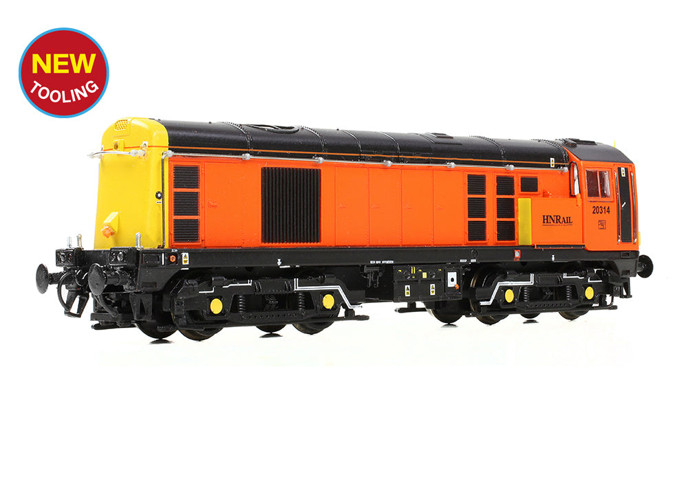 Farish 372-701A Class 20/3 20314 HNRC Orange N Gauge *PRE ORDER £148.71*