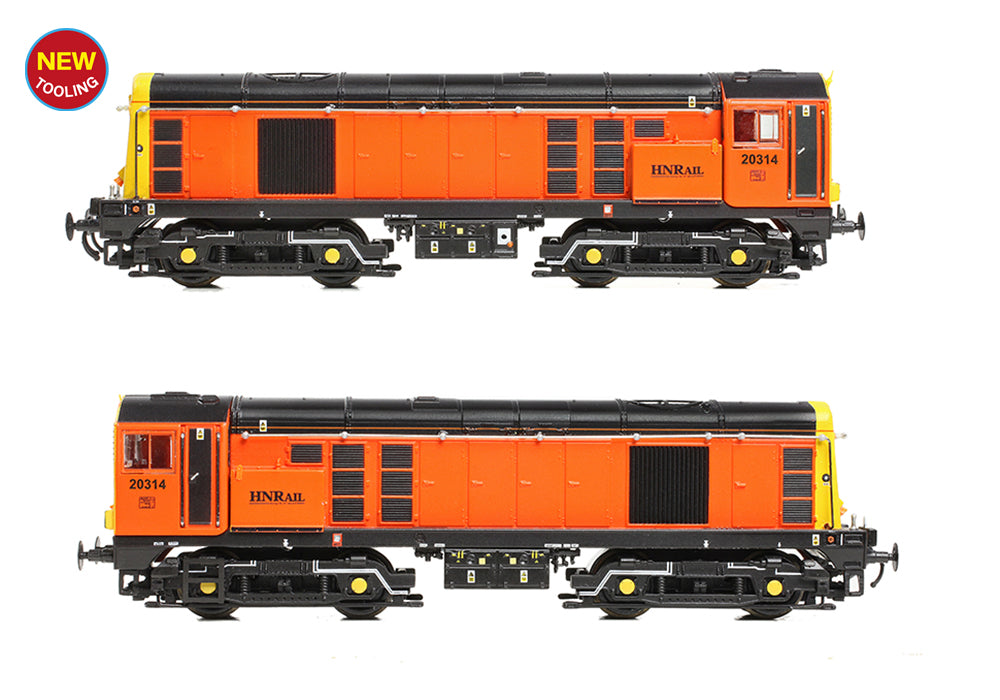 Farish 372-701A Class 20/3 20314 HNRC Orange N Gauge *PRE ORDER £148.71*