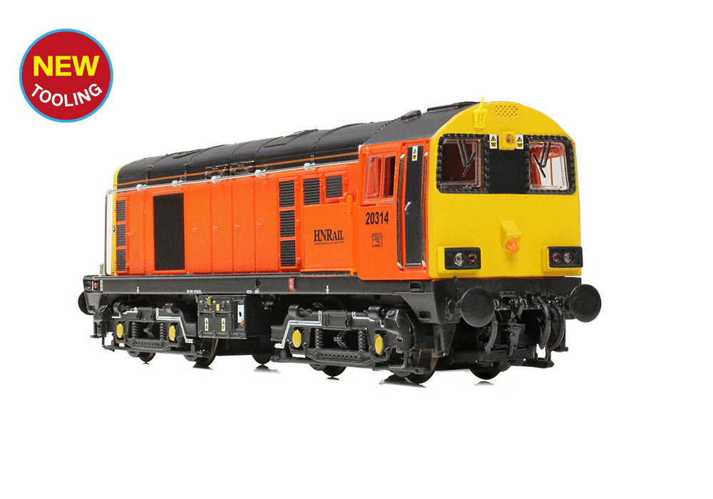 Farish 372-701A Class 20/3 20314 HNRC Orange N Gauge *PRE ORDER £148.71*