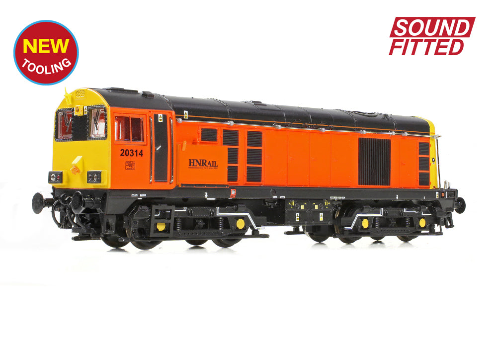 Farish 372-701ASF Class 20/3 20314 HNRC Orange SOUND FITTED N Gauge *PRE ORDER £242.21*