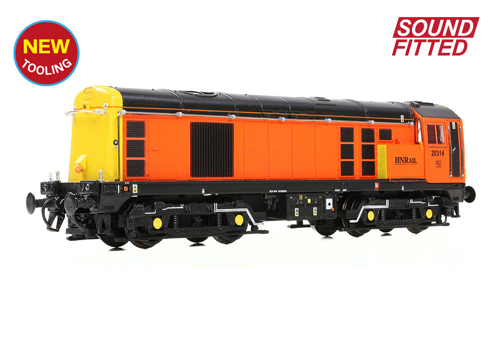 Farish 372-701ASF Class 20/3 20314 HNRC Orange SOUND FITTED N Gauge *PRE ORDER £242.21*
