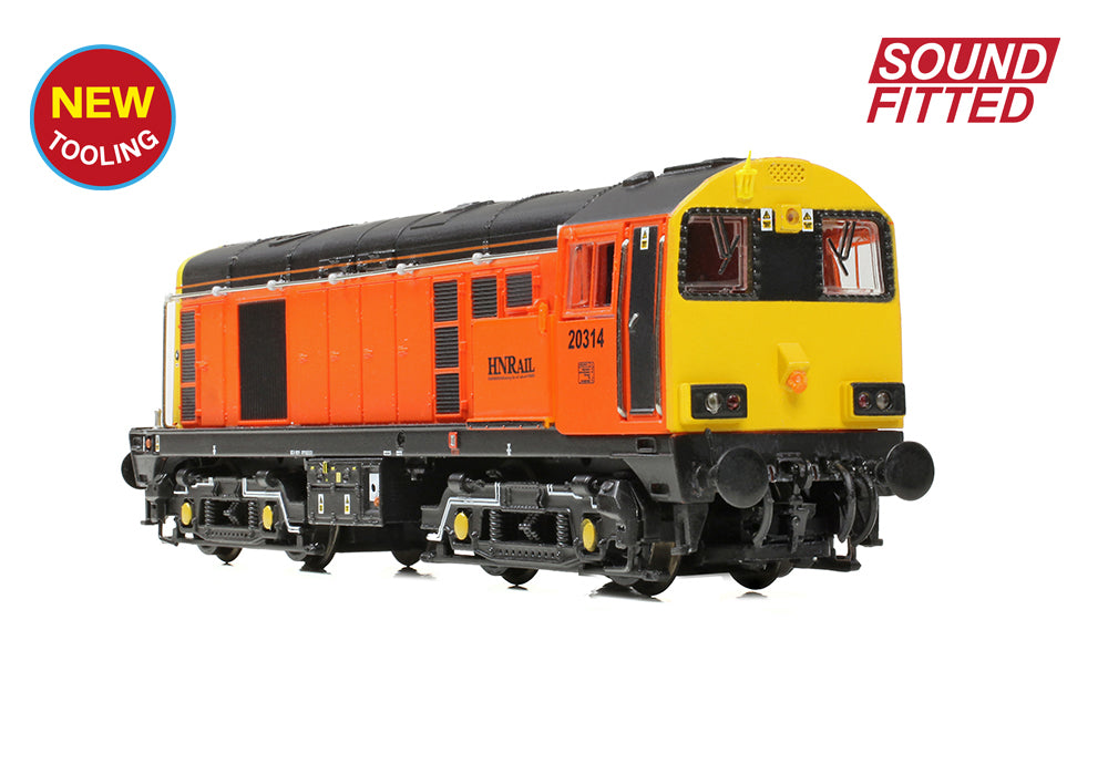 Farish 372-701ASF Class 20/3 20314 HNRC Orange SOUND FITTED N Gauge *PRE ORDER £242.21*