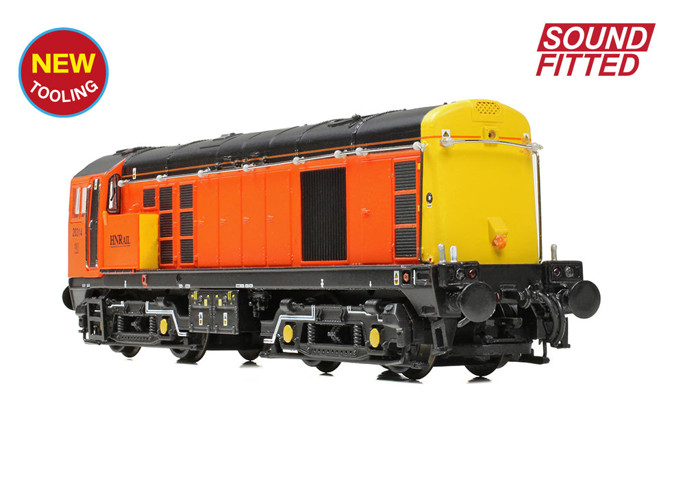 Farish 372-701ASF Class 20/3 20314 HNRC Orange SOUND FITTED N Gauge *PRE ORDER £242.21*
