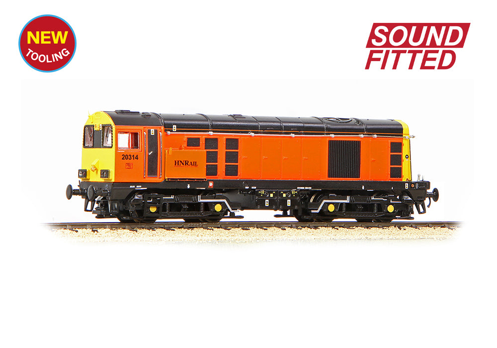 Farish 372-701ASF Class 20/3 20314 HNRC Orange SOUND FITTED N Gauge *PRE ORDER £242.21*