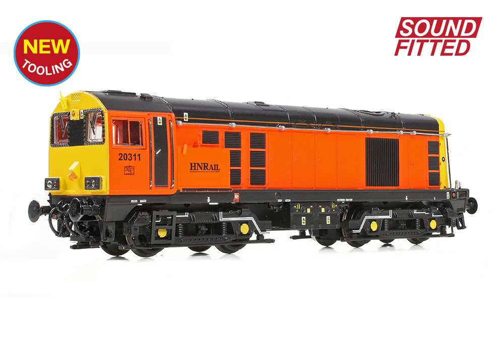 Farish 372-701SF Class 20/3 20311 HNRC Orange SOUND FITTED N Gauge *PRE ORDER £242.21*
