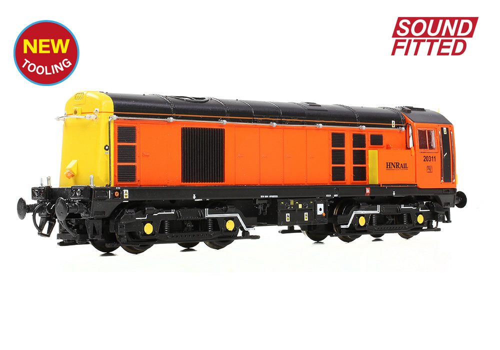 Farish 372-701SF Class 20/3 20311 HNRC Orange SOUND FITTED N Gauge *PRE ORDER £242.21*