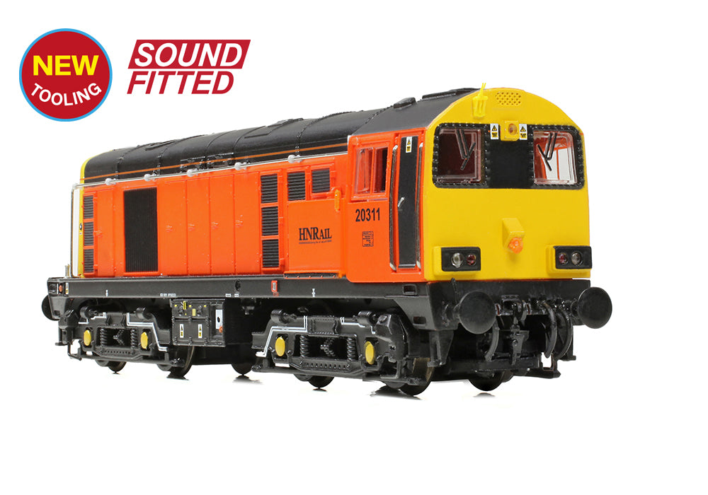Farish 372-701SF Class 20/3 20311 HNRC Orange SOUND FITTED N Gauge *PRE ORDER £242.21*