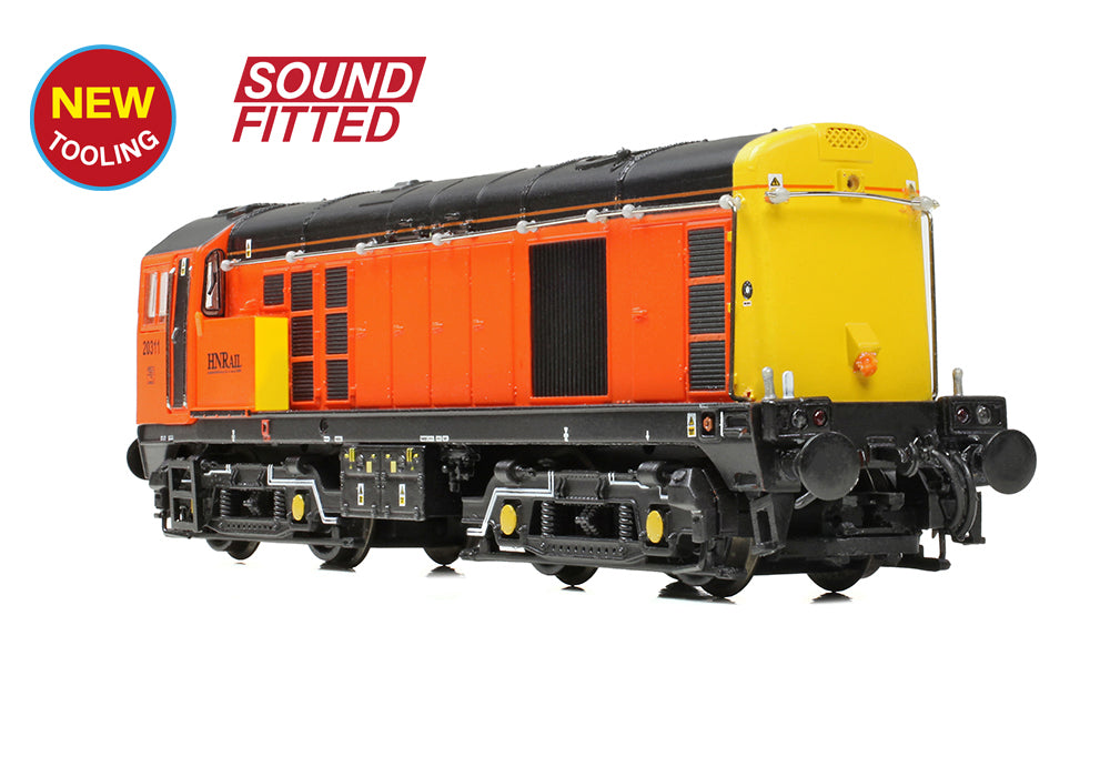Farish 372-701SF Class 20/3 20311 HNRC Orange SOUND FITTED N Gauge *PRE ORDER £242.21*