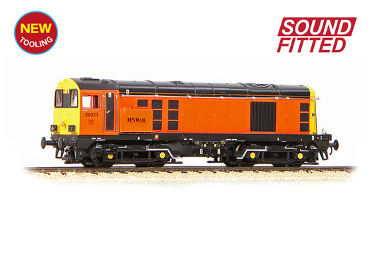 Farish 372-701SF Class 20/3 20311 HNRC Orange SOUND FITTED N Gauge *PRE ORDER £242.21*