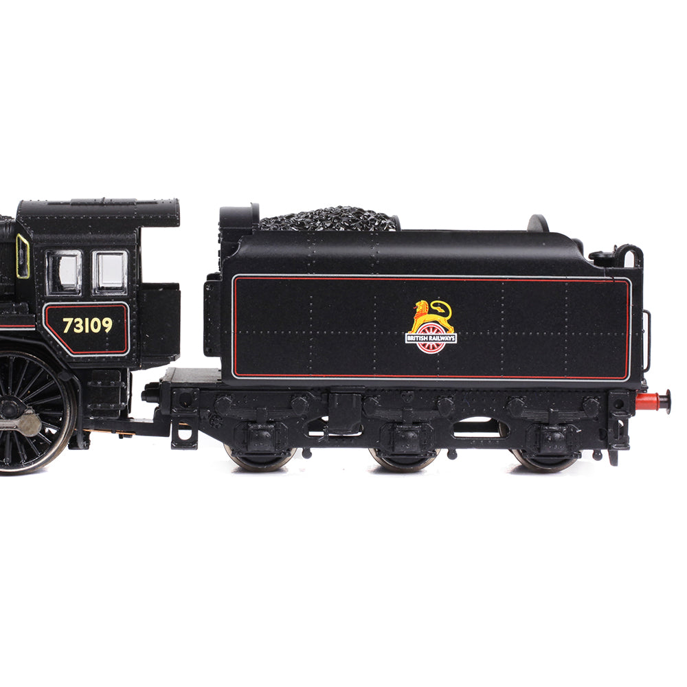 Farish 372-727A BR Std 5MT with BR1B Tender 73109 BR Black (Early Emblem) - N Gauge *LAST FEW*