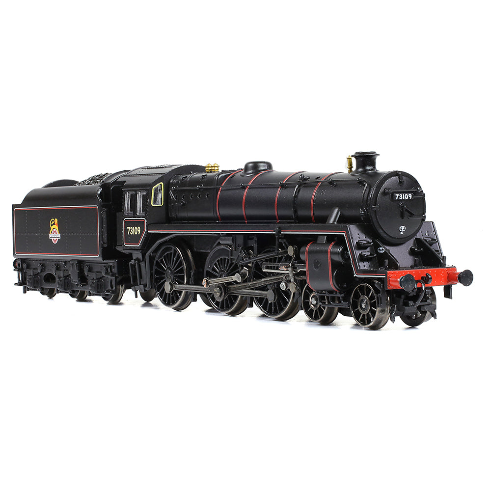 Farish 372-727A BR Std 5MT with BR1B Tender 73109 BR Black (Early Emblem) - N Gauge *LAST FEW*