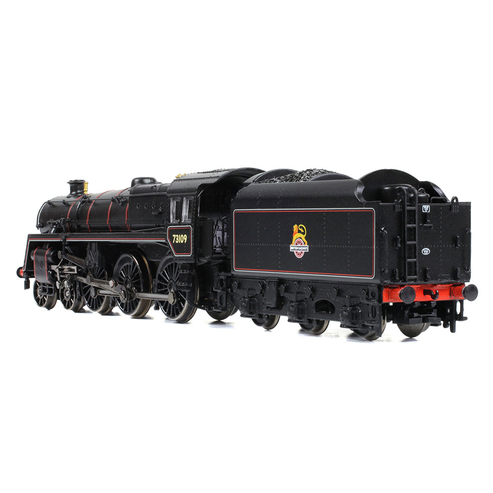 Farish 372-727A BR Std 5MT with BR1B Tender 73109 BR Black (Early Emblem) - N Gauge *LAST FEW*