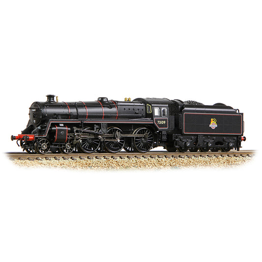 Farish 372-727A BR Std 5MT with BR1B Tender 73109 BR Black (Early Emblem) - N Gauge *LAST FEW*