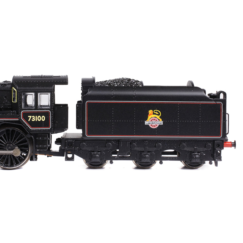 Farish 372-727B BR Standard 5MT BR1B Tender 73100 BR Lined Black E/E - N Gauge