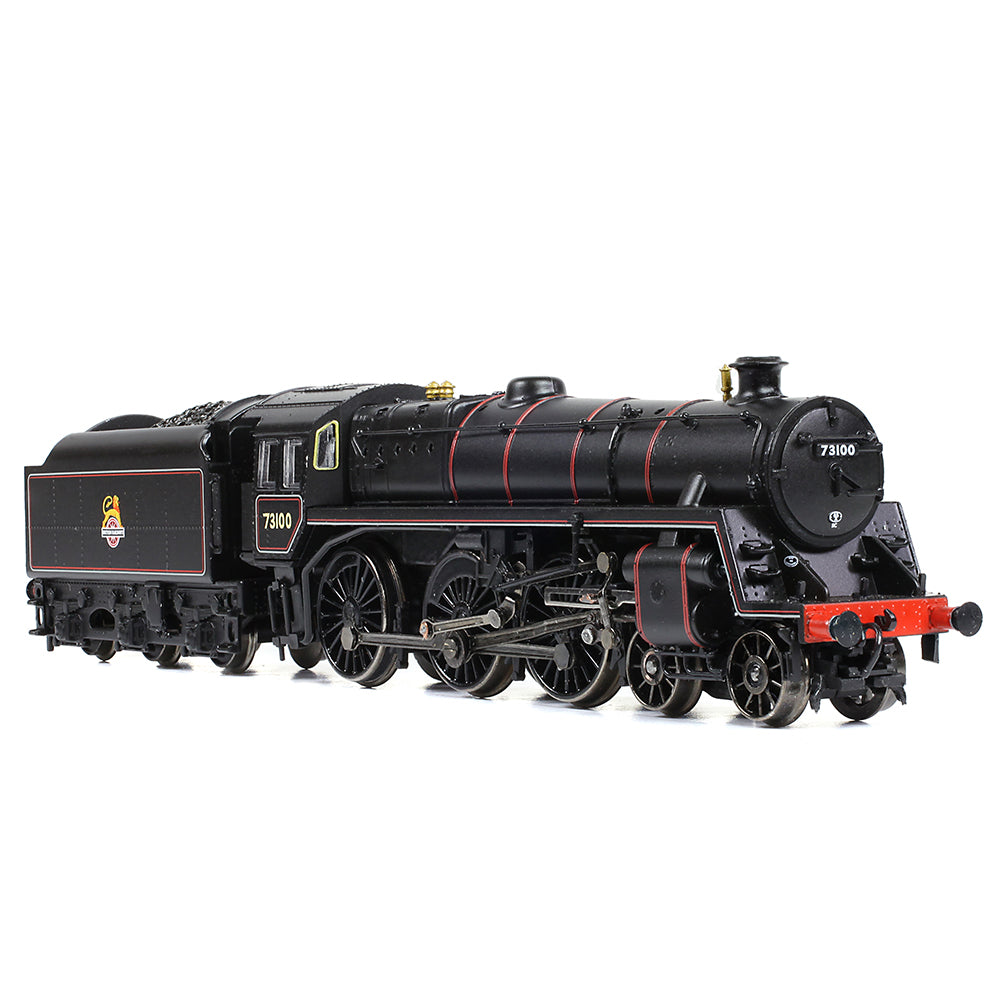 Farish 372-727B BR Standard 5MT BR1B Tender 73100 BR Lined Black E/E - N Gauge