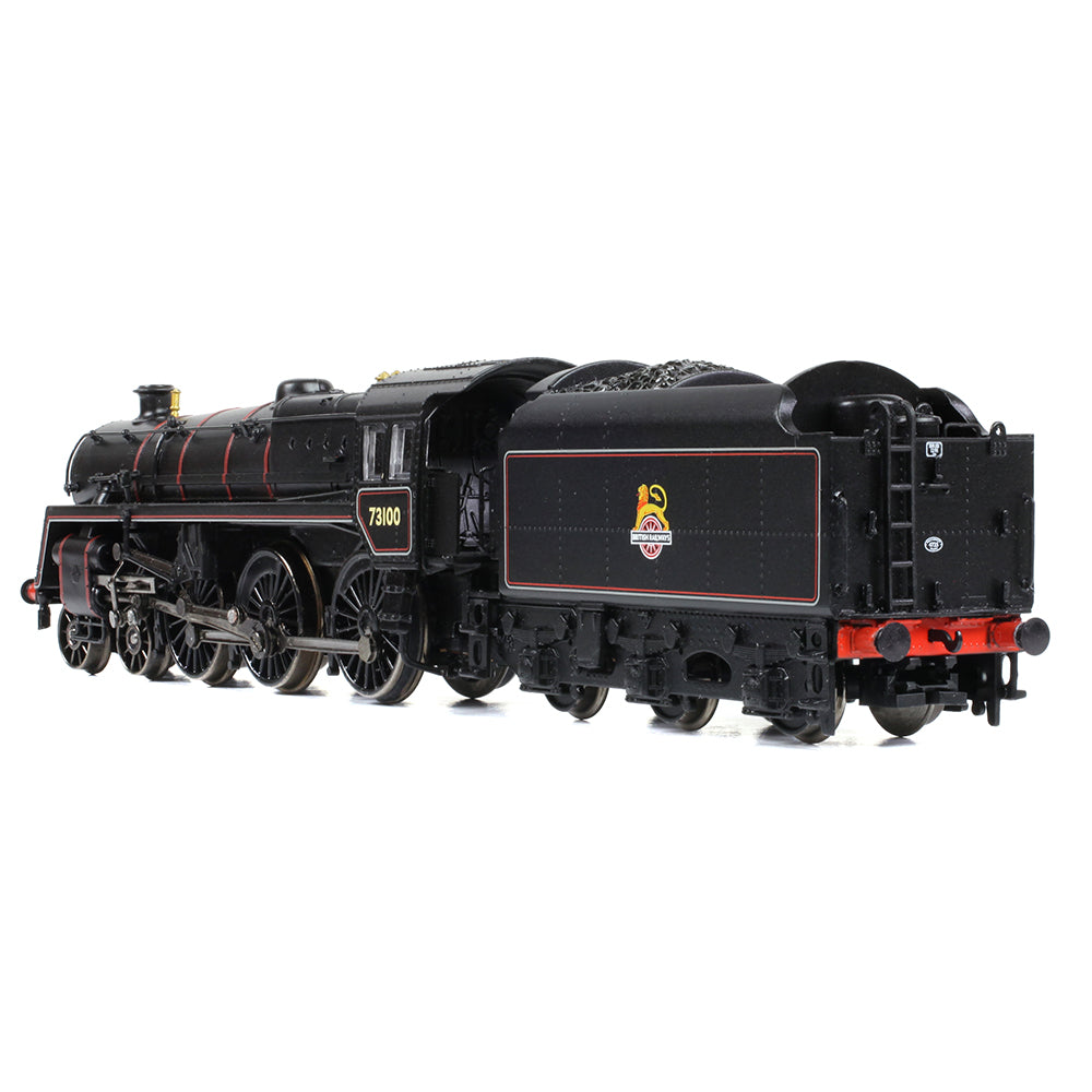 Farish 372-727B BR Standard 5MT BR1B Tender 73100 BR Lined Black E/E - N Gauge