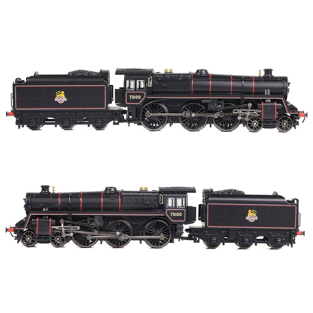 Farish 372-727B BR Standard 5MT BR1B Tender 73100 BR Lined Black E/E - N Gauge