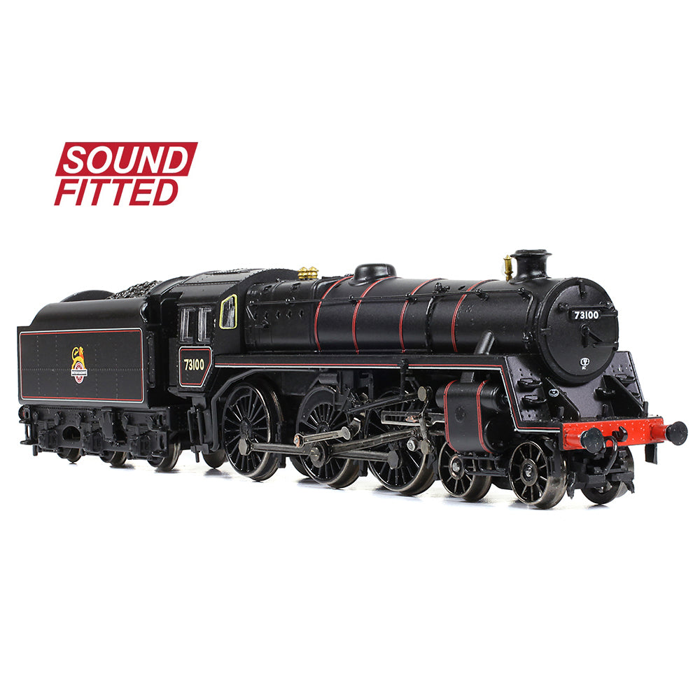 Farish 372-727BSF BR Standard 5MT BR1B Tender 73100 BR Lined Black E/E - N Gauge
