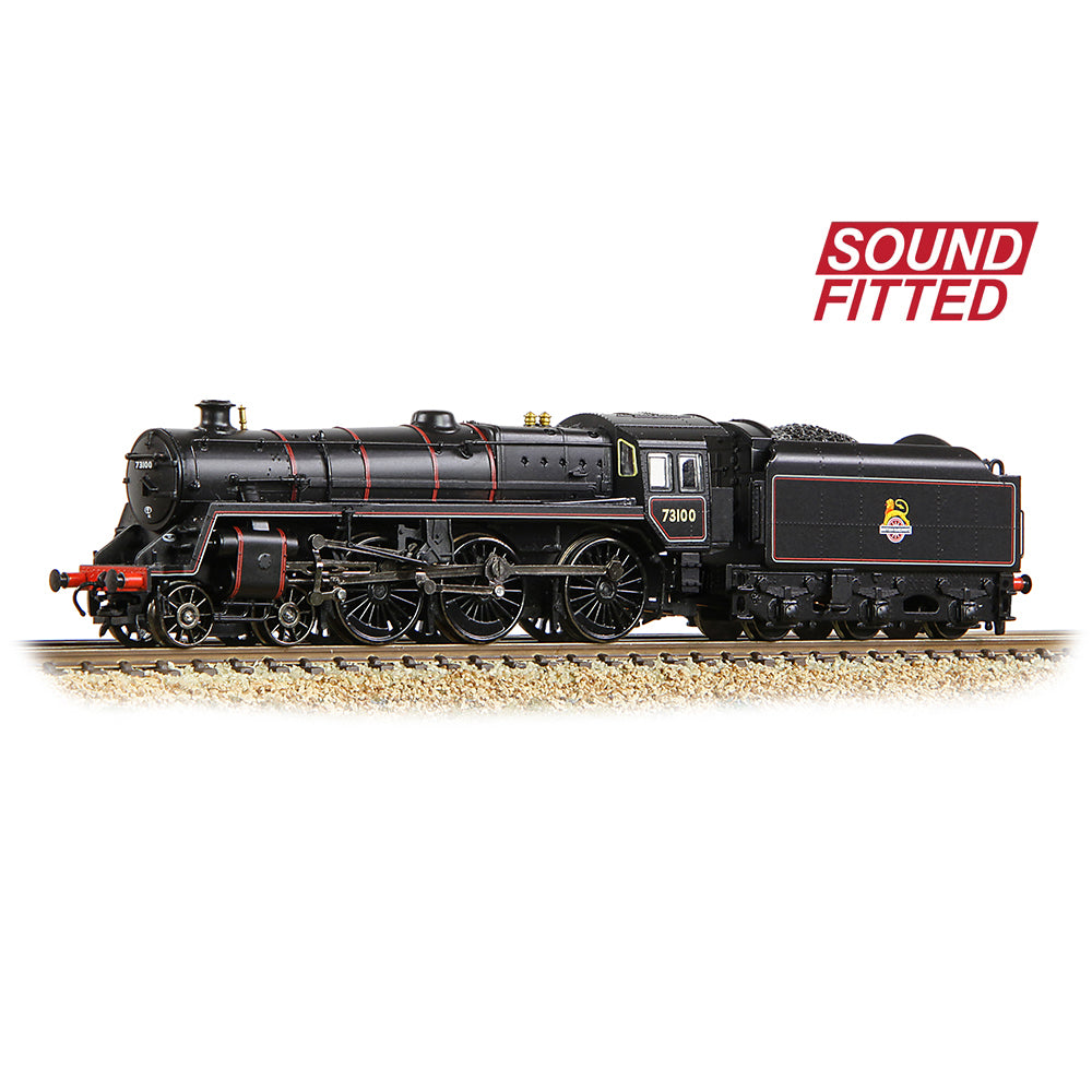 Farish 372-727BSF BR Standard 5MT BR1B Tender 73100 BR Lined Black E/E - N Gauge