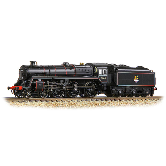 Farish 372-727B BR Standard 5MT BR1B Tender 73100 BR Lined Black E/E - N Gauge