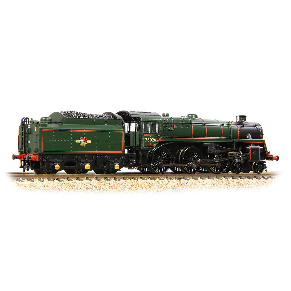 Farish 372-728B BR Standard 5MT BR1 Tender 73026 BR Lined Green L/C - N Gauge *LAST FEW*