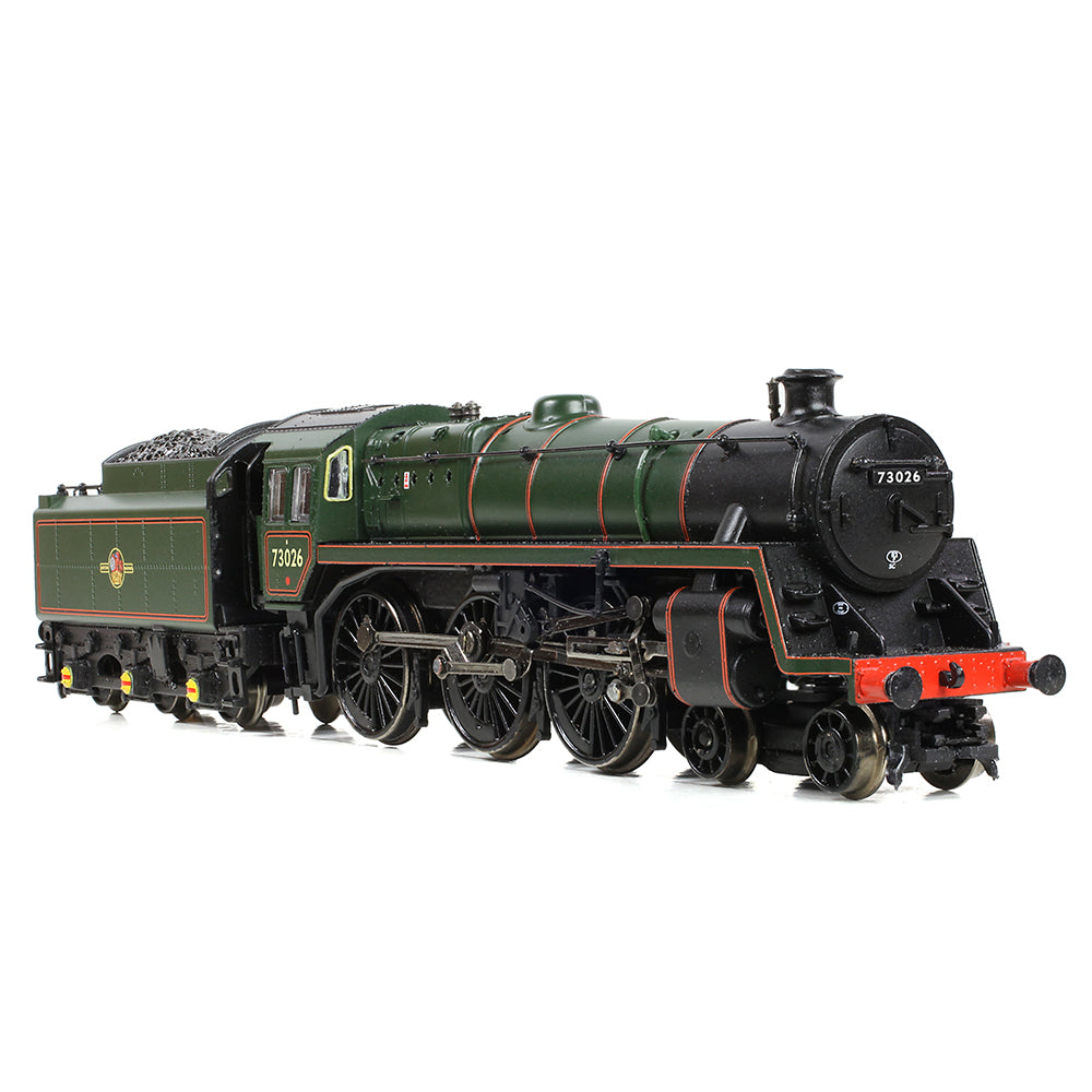 Farish 372-728B BR Standard 5MT BR1 Tender 73026 BR Lined Green L/C - N Gauge *LAST FEW*