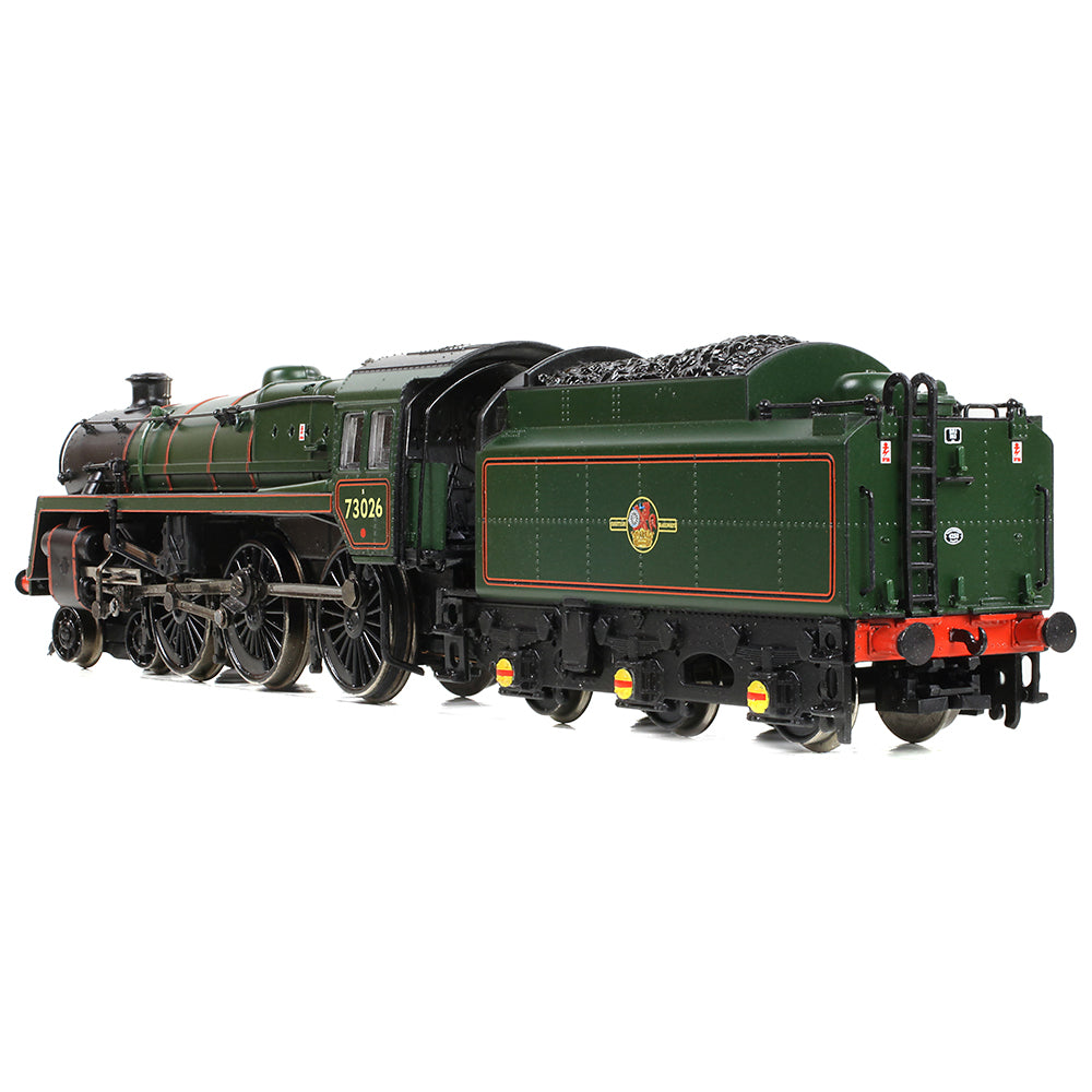 Farish 372-728B BR Standard 5MT BR1 Tender 73026 BR Lined Green L/C - N Gauge *LAST FEW*